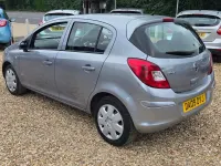 Used Vauxhall Corsa Club 2009 Silver Hatchback