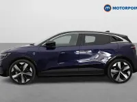 Used Renault Megane E-Tech Komfort 160 kW (218 HP) 2024 Blue/black Hatchback