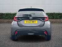 Used Toyota Yaris Hybrid 2021 Grey Hatchback