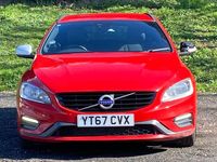 Usado Volvo V60 R-Design 190 HP (139 kW) 2017 Vermelho Carrinha
