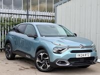 Used Citroën C4 PureTech 131 HP (96 kW) 2024 Blue SUV