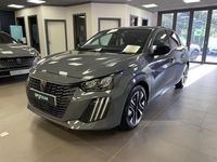 Used Peugeot 208 Allure 99 HP (72 kW) 2024 Grey Hatchback