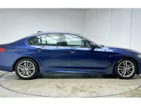 Used BMW 520 M Sport 181 HP (133 kW) 2018 Blue Sedan