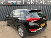 Used Hyundai Tucson SE 141 HP (103 kW) 2017 Black SUV