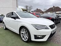 Used Seat Leon FR 180 HP (132 kW) 2014 White Hatchback