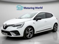 Used Renault Clio V RS Line 90 HP (66 kW) 2023 White Hatchback