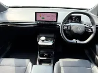 Used MG MG4 EV Trophy 150 kW (204 HP) 2022 Black Hatchback