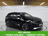 Used Vauxhall Grandland X Ultimate 130 HP (95 kW) 2023 Black SUV