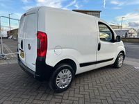 Used Fiat Fiorino 75 HP (55 kW) 2011 White MPV