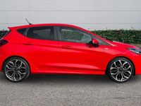 Used Ford Fiesta ST-Line X 2022 Red Hatchback