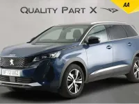 Used Peugeot 5008 GT-line 130 HP (95 kW) 2023 Blue SUV