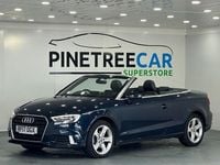 Usado Audi A3 Cabriolet Sport 150 CV (110 kW) 2017 Azul Descapotable