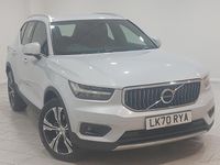 Used Volvo XC40 Inscription 197 HP (144 kW) 2021 Silver SUV