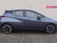Used Nissan Micra Acenta 91 HP (66 kW) 2022 Grey Hatchback