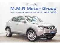 Used Nissan Juke N-Connecta 115 HP (84 kW) 2017 Silver SUV