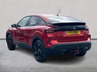 Używany Citroën C4 PureTech 130 KM (95 kW) 2021 Czerwony Hatchback