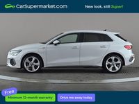 Used Audi A3 e-tron S-Line 2023 White Hatchback