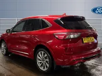 Second-hand Ford Kuga Vignale 190 CP (139 kW) 2022 Roșu SUV