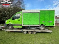 Used Mercedes Sprinter Progressive 140 HP (102 kW) 2021 Green Van