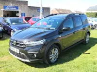 Used Dacia Jogger Comfort 110 HP (80 kW) 2022 Black MPV