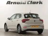 Used VW Polo Life 95 HP (69 kW) 2024 Grey Hatchback