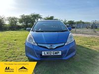 Used Honda Jazz LX 2012 Blue Hatchback