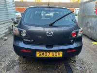 Used Mazda 3 105 HP (77 kW) 2007 Grey Hatchback