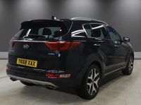 Used Kia Sportage GT-Line 177 HP (130 kW) 2018 Black SUV