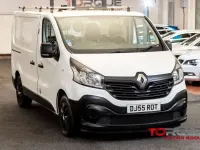 Gebraucht Renault Trafic Business 2016 Weiß Van / Kleinbus