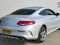 Used Mercedes C220 AMG Line Premium 170 HP (125 kW) 2018 Silver