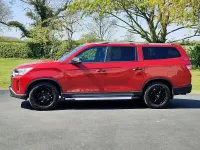 Used KGM Musso 200 HP (147 kW) 2024 Indian red Pickup