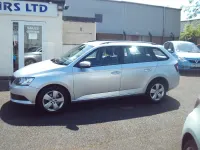Used Skoda Fabia SE 110 HP (80 kW) 2017 Silver Estate