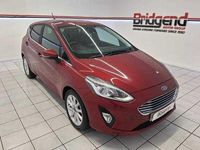 Used Ford Fiesta Titanium 100 HP (73 kW) 2018 Red Hatchback