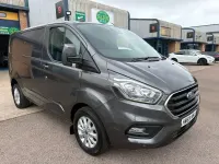 Used Ford Transit Custom Limited 2019 Grey Van