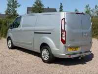 Used Ford Transit Custom Limited 130 HP (95 kW) 2021 Silver Van