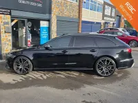 Used Audi RS6 Performance 596 HP (438 kW) 2016 Black Estate