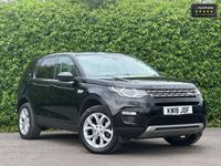 used Land Rover Discovery Sport 2.0 TD4 HSE SUV 5dr Diesel Auto 4WD Euro 6 (s/s) (180 ps)