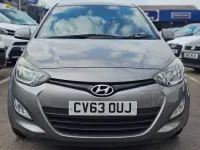 Begagnad Hyundai i20 Active 85 HK (62 kW) 2013 Grå Halvkombi