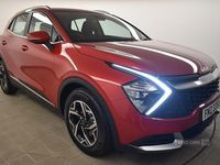 Used Kia Sportage 2024 Red SUV