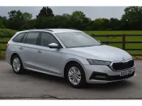 Used Skoda Octavia SE Technology 150 HP (110 kW) 2022 Silver Estate