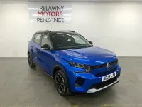 New Citroën C3 PureTech 101 HP (74 kW) 2025 Blue SUV