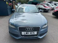 Used Audi A4 Advanced 136 HP (100 kW) 2011 Blue Sedan