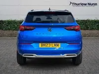 Used Vauxhall Grandland X Ultimate 131 HP (96 kW) 2023 Blue SUV