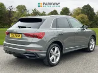 Used Audi Q3 S-Line 150 HP (110 kW) 2019 Grey SUV