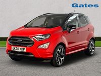 Used Ford Ecosport ST-Line 2020 Red SUV