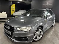 Used Audi A3 Sportback S-Line 150 HP (110 kW) 2015 Grey Hatchback