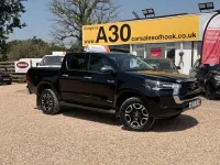 Used Toyota HiLux 201 HP (147 kW) 2024 Black Pickup