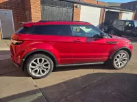 Gebraucht Land Rover Range Rover evoque Dynamic 2012 Rot SUV
