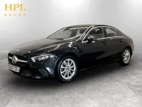 Używany Mercedes A200 Executive 163 KM (119 kW) 2020 Czarny Sedan/Limuzyna