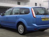 Used Ford Focus Titanium 145 HP (106 kW) 2008 Blue Estate